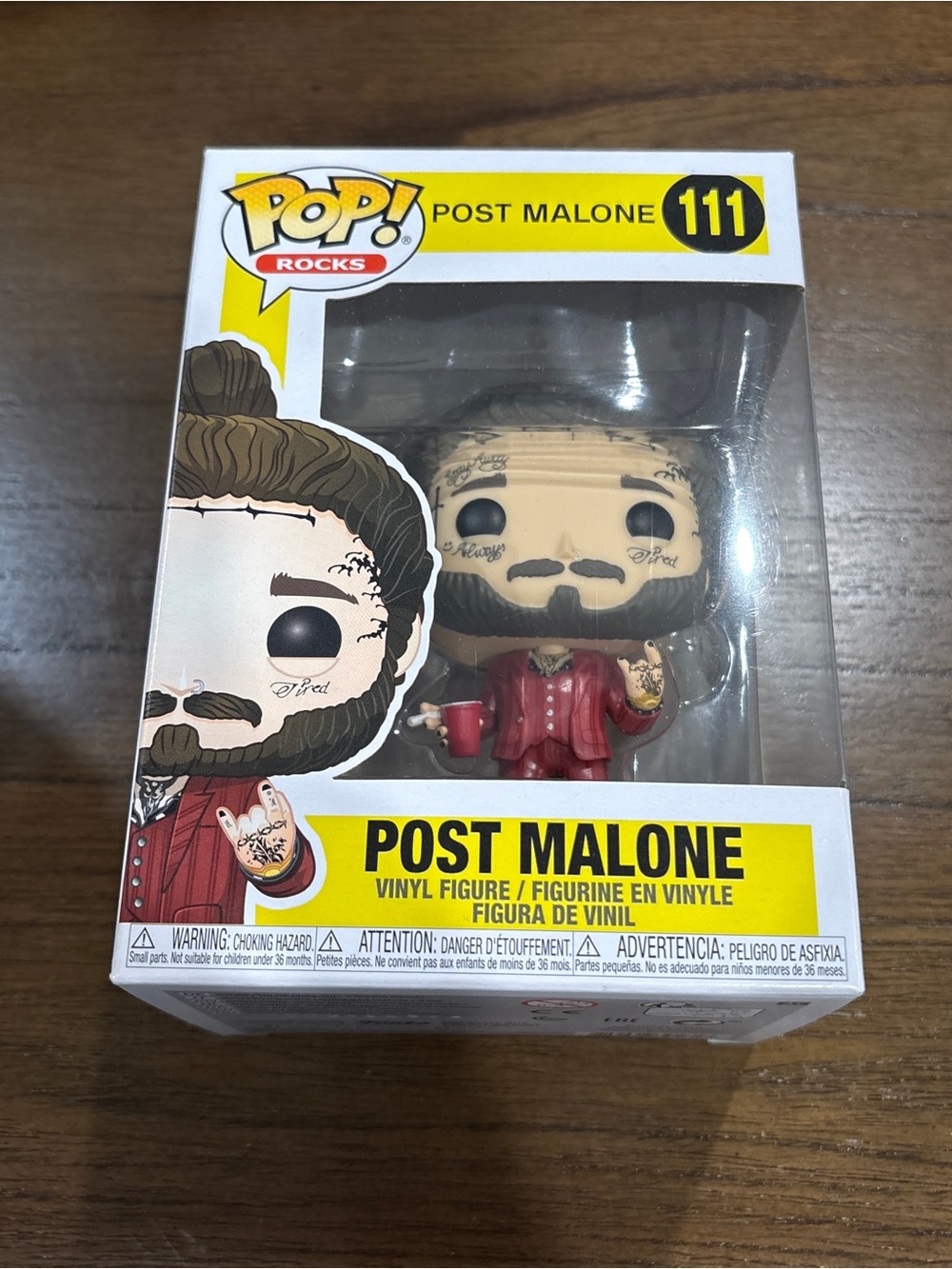 Funko POP! Vinyl Figure - Post Malone